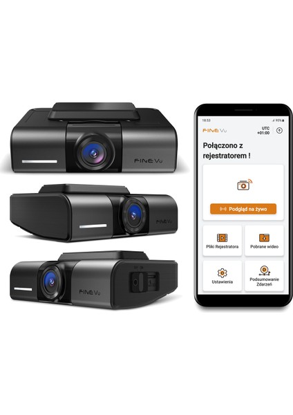 GX400 Qhd 2k Wi-Fi Türkçe 2 Kameralı Araç Kamerası fiyatları