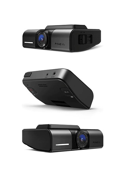 GX400 Qhd 2k Wi-Fi Türkçe 2 Kameralı Araç Kamerası modelleri