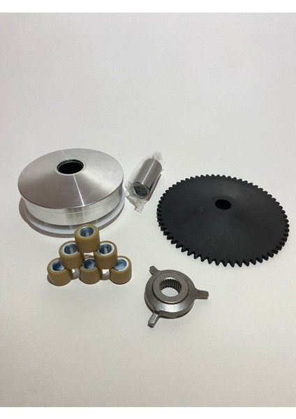 Pion 50CC 80CC Uyumlu Ön Varyatör Komple