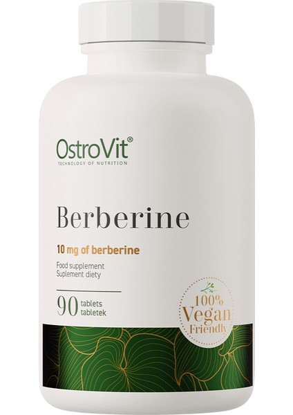 Berberine Vege 500 mg 90 Tablets