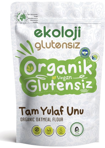 Glutensiz Tam Yulaf Unu 500 gr