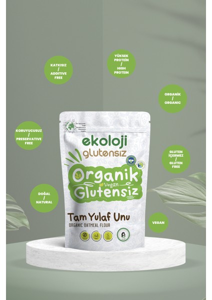 Glutensiz Tam Yulaf Unu 500 gr modelleri