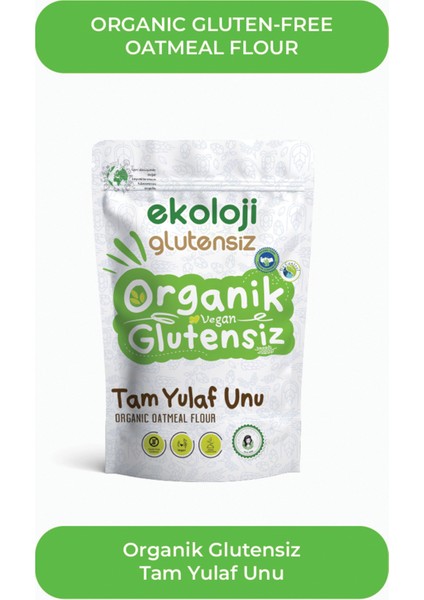 Glutensiz Tam Yulaf Unu 500 gr fırsatları