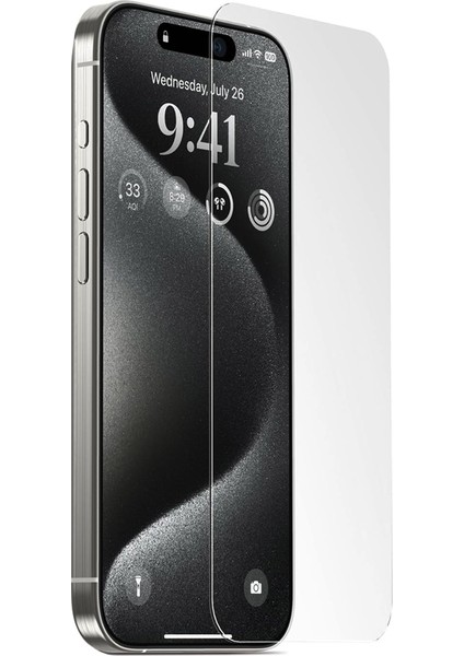iPhone 15 Pro Temperli Cam Ekran Koruyucu