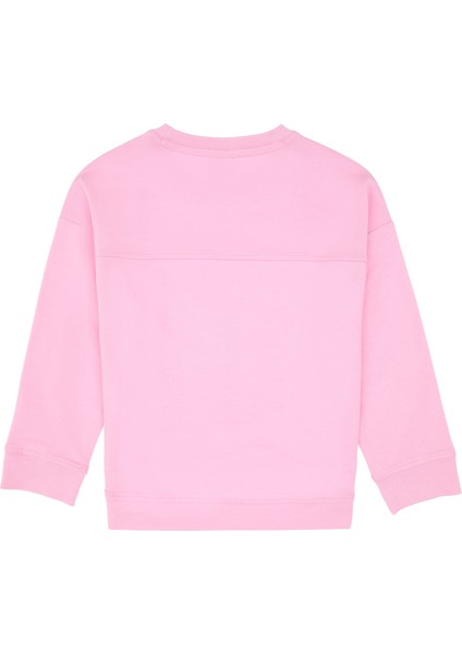 Kız Çocuk Pembe Sweatshirt 50296380-VR041