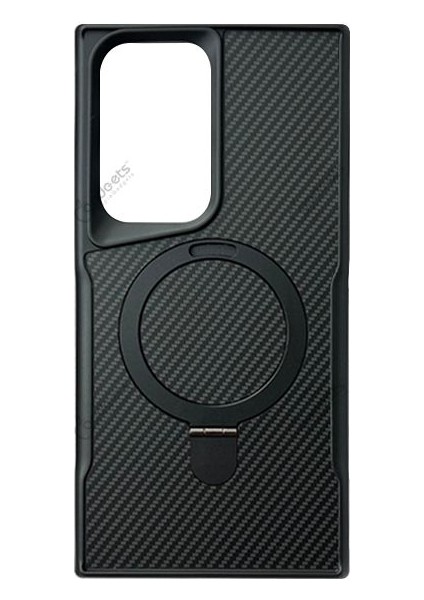 Galaxy S25 Ultra Carbon 360° Standlı Megsafe Korumalı Kılıf fırsatları