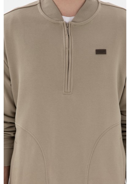 Erkek Açık Haki Sweatshirt 50293380-VR183