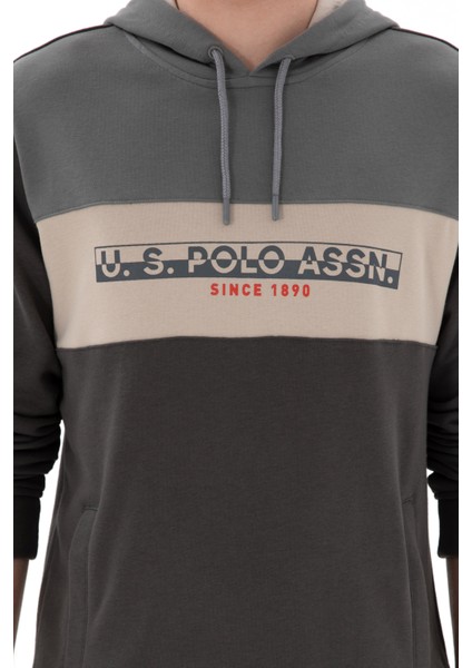 Erkek Antrasit Sweatshirt 50293309-VR006