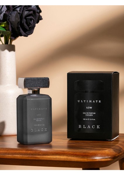 Ultimate Black Edp Erkek Parfüm 100 ml