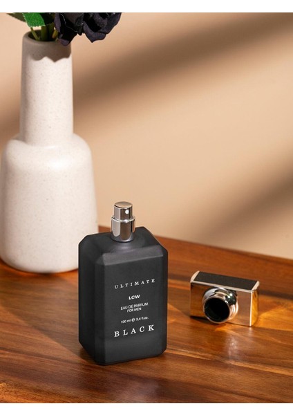 Ultimate Black Edp Erkek Parfüm 100 ml