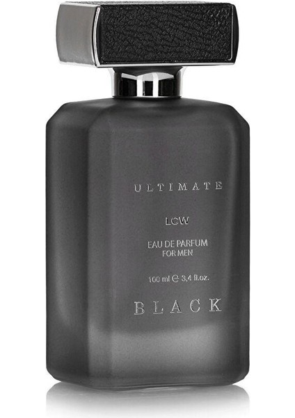 Ultimate Black Edp Erkek Parfüm 100 ml