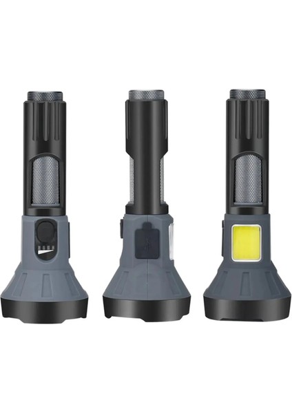 Cob Lıght Şarjlı Fener 5W Us-90