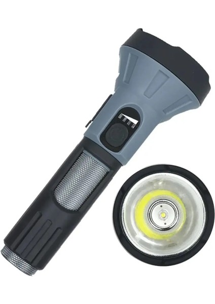 Cob Lıght Şarjlı Fener 5W Us-90