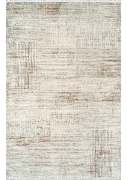 Vintage VH05A Krem Vizon Akrilik Yumuşak Dokulu Modern Halı Karademir Home