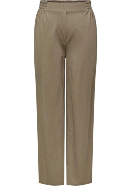 Onljany Straıght Pant Jrs Açık Kahve