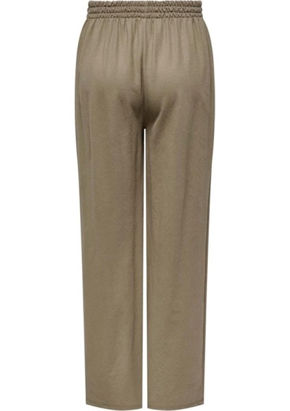 Onljany Straıght Pant Jrs Açık Kahve fiyatları