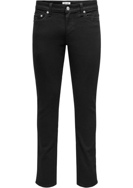 Onsloom Slım 7899 Ey Box Jeans Siyah