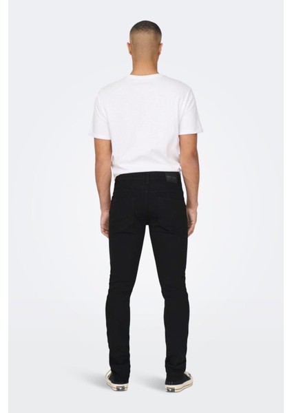 Onsloom Slım 7899 Ey Box Jeans Siyah modelleri
