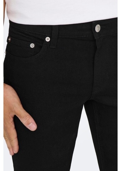Onsloom Slım 7899 Ey Box Jeans Siyah fırsatları