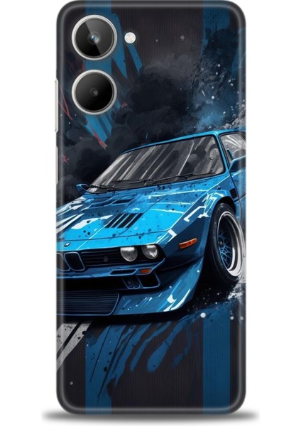 Realme 10 Ile Tam Uyumlu Hd Baskılı Silikon Kılıf - Realme - 241