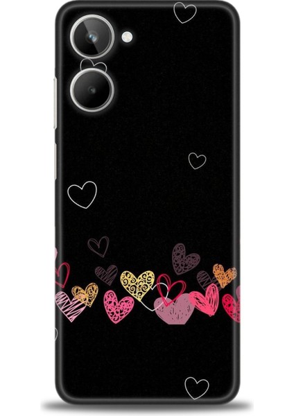 Realme 10 Ile Tam Uyumlu Hd Baskılı Silikon Kılıf - Realme - 51