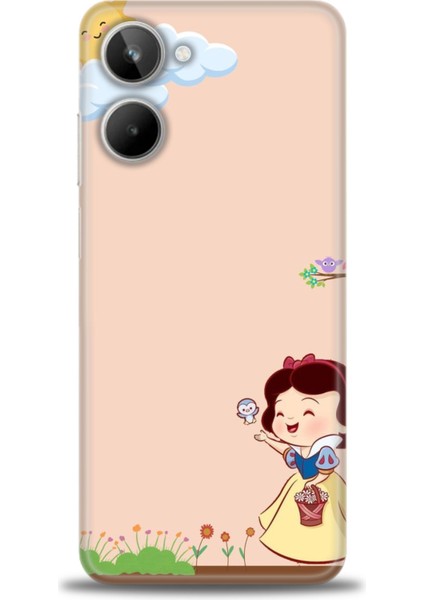 Realme 10 Ile Tam Uyumlu Hd Baskılı Silikon Kılıf - Realme - 66