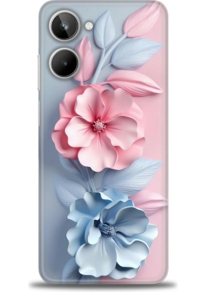 Realme 10 Ile Tam Uyumlu Hd Baskılı Silikon Kılıf - Realme - 743