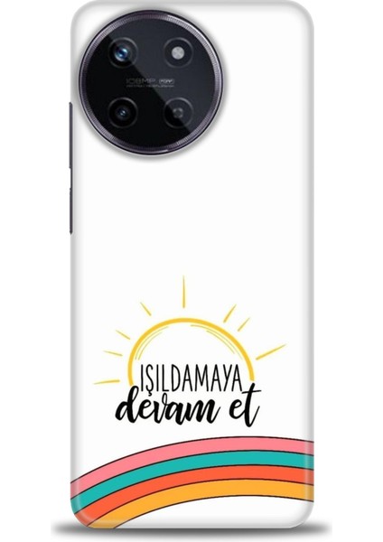 Realme 11 Ile Tam Uyumlu Hd Baskılı Silikon Kılıf - Realme - 204
