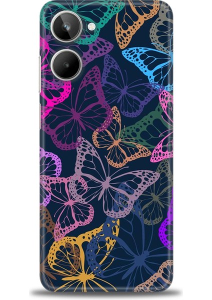 Realme 10 Ile Tam Uyumlu Hd Baskılı Silikon Kılıf - Realme - 818