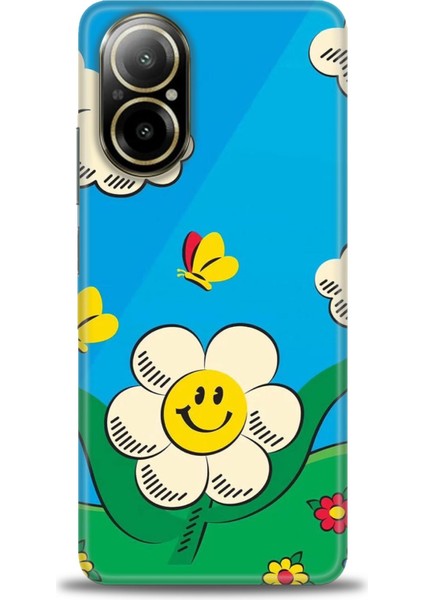 Realme 12 Lite Ile Tam Uyumlu Hd Baskılı Silikon Kılıf - Realme - 18