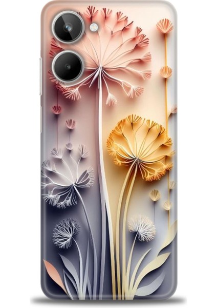 Realme 10 Ile Tam Uyumlu Hd Baskılı Silikon Kılıf - Realme - 180