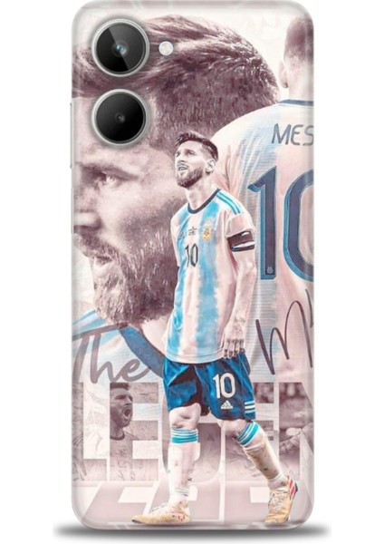 Realme 10 Ile Tam Uyumlu Hd Baskılı Silikon Kılıf - Realme - 1082