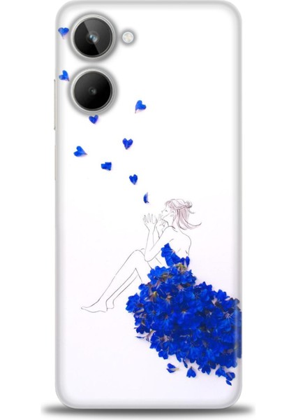 Realme 10 Ile Tam Uyumlu Hd Baskılı Silikon Kılıf - Realme - 739