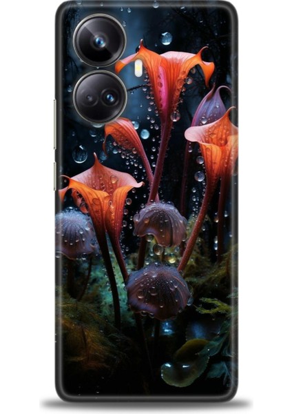 Realme 10 Pro Plus Ile Tam Uyumlu Hd Baskılı Silikon Kılıf - Realme - 750