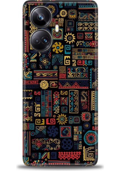 Realme 10 Pro Plus Ile Tam Uyumlu Hd Baskılı Silikon Kılıf - Realme - 822