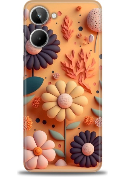 Realme 10 Ile Tam Uyumlu Hd Baskılı Silikon Kılıf - Realme - 527