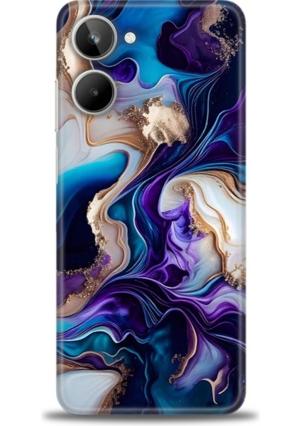 Realme 10 Ile Tam Uyumlu Hd Baskılı Silikon Kılıf - Realme - 401