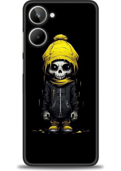 Realme 10 Ile Tam Uyumlu Hd Baskılı Silikon Kılıf - Realme - 432