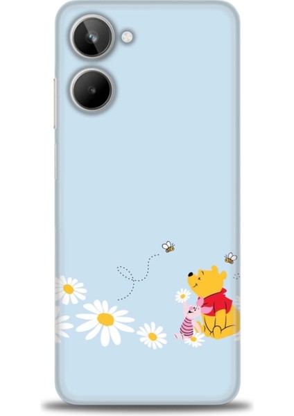 Realme 10 Ile Tam Uyumlu Hd Baskılı Silikon Kılıf - Realme - 87