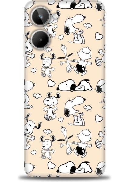 Realme 10 Ile Tam Uyumlu Hd Baskılı Silikon Kılıf - Realme - 1052