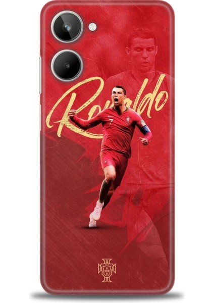 Realme 10 Ile Tam Uyumlu Hd Baskılı Silikon Kılıf - Realme - 1084