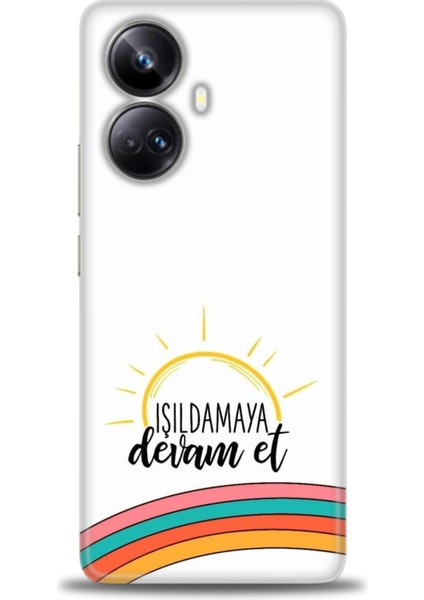 Realme 10 Pro Plus Ile Tam Uyumlu Hd Baskılı Silikon Kılıf - Realme - 204