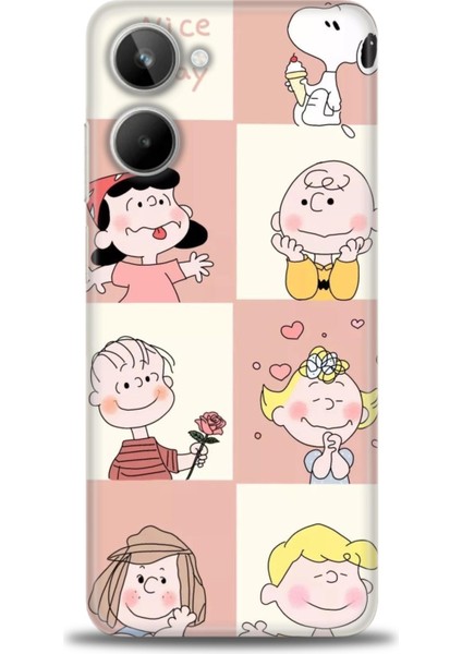 Realme 10 Ile Tam Uyumlu Hd Baskılı Silikon Kılıf - Realme - 162