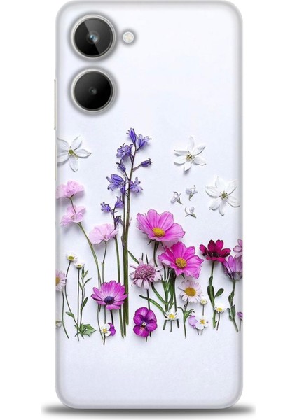 Realme 10 Ile Tam Uyumlu Hd Baskılı Silikon Kılıf - Realme - 731