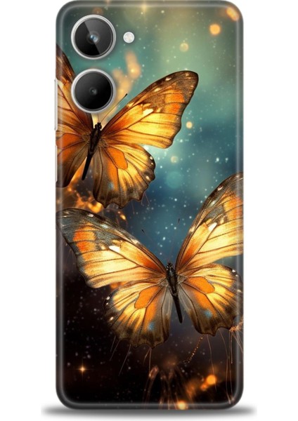 Realme 10 Ile Tam Uyumlu Hd Baskılı Silikon Kılıf - Realme - 933