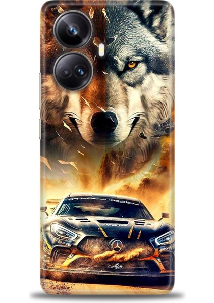 Realme 10 Pro Plus Ile Tam Uyumlu Hd Baskılı Silikon Kılıf - Realme - 851