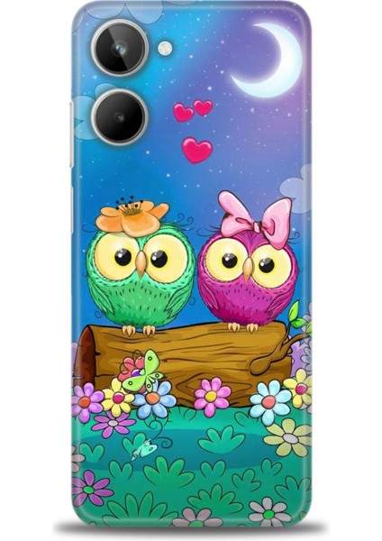 Realme 10 Ile Tam Uyumlu Hd Baskılı Silikon Kılıf - Realme - 192