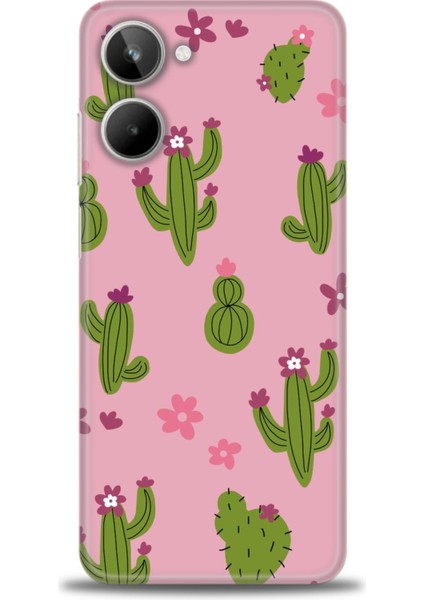 Realme 10 Ile Tam Uyumlu Hd Baskılı Silikon Kılıf - Realme - 547