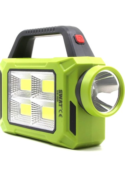 LED Şarjlı El Feneri 5W 1000 Lümen US-908