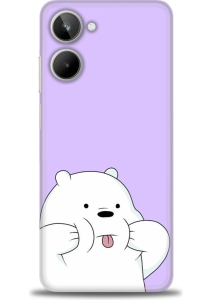 Realme 10 Ile Tam Uyumlu Hd Baskılı Silikon Kılıf - Realme - 1092